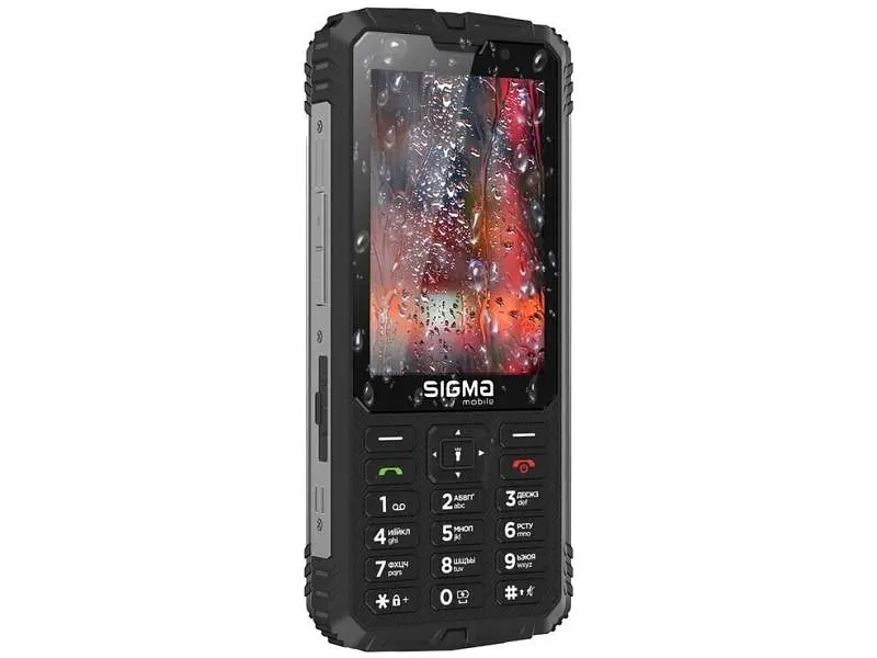 Мобільний телефон Sigma mobile X-treme PM68 Black (4827798686911) - фото 7