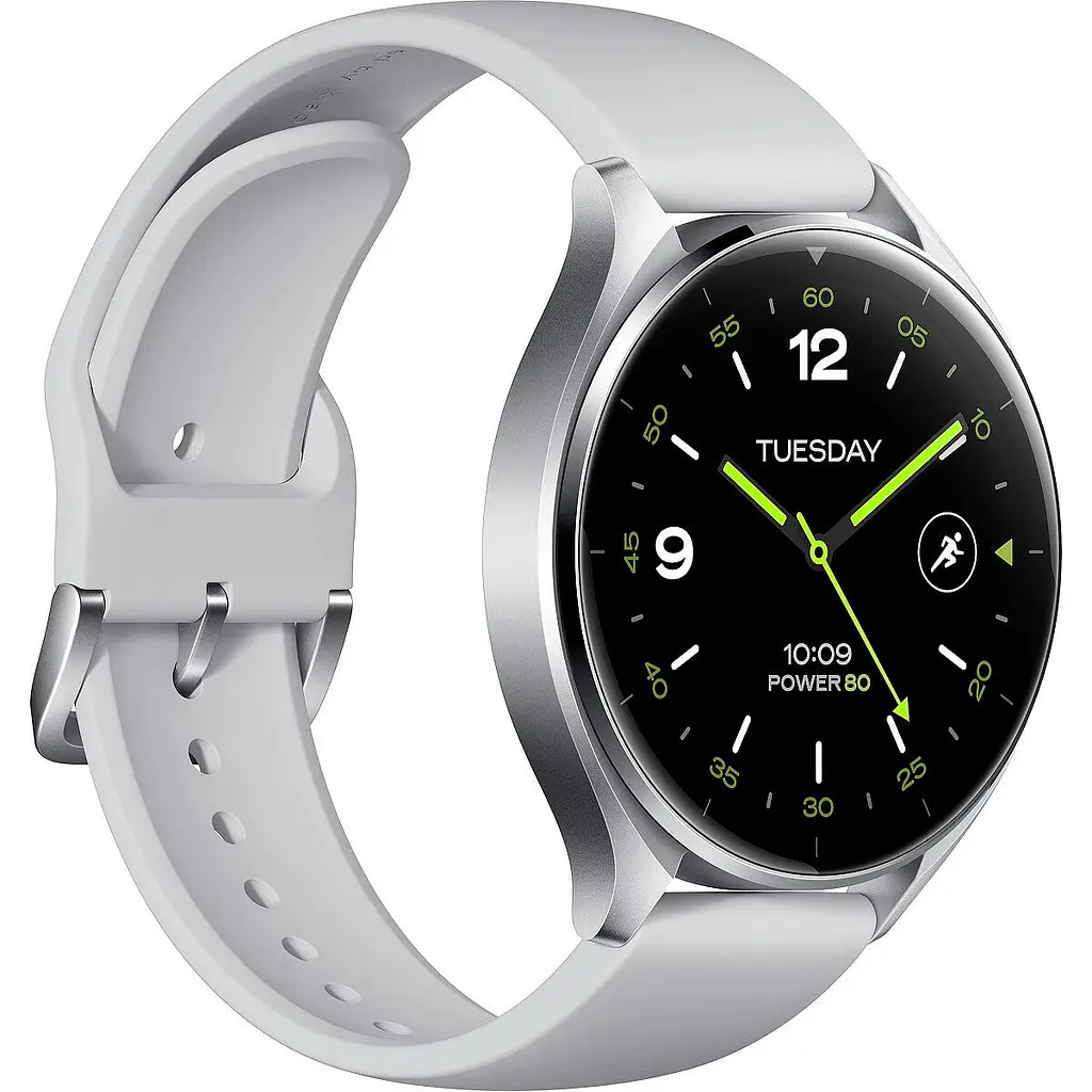 Смарт-годинник Xiaomi Watch 2 Sliver Case With Gray Strap (BHR8034GL) [106033] - фото 3