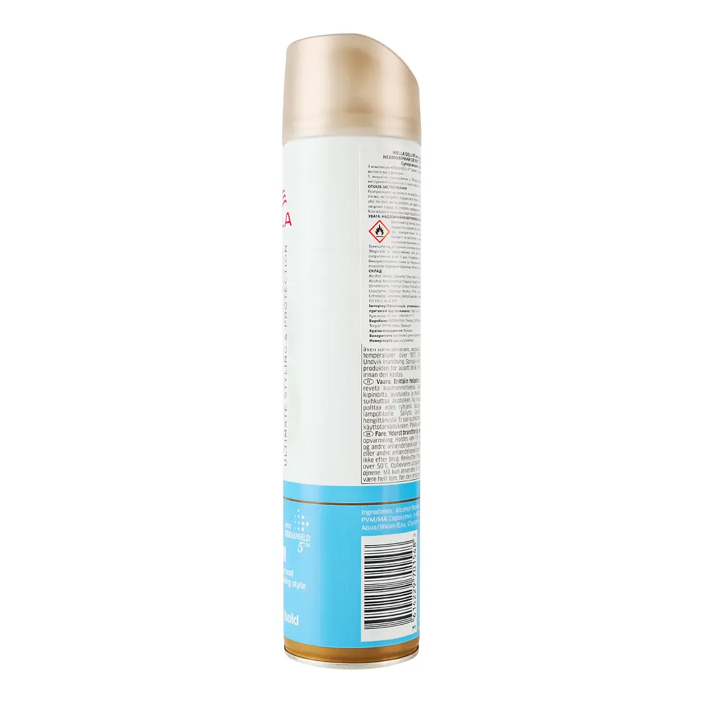 Лак для волосся Wella Deluxe Wonder Volume & Protection 250 мл - фото 5