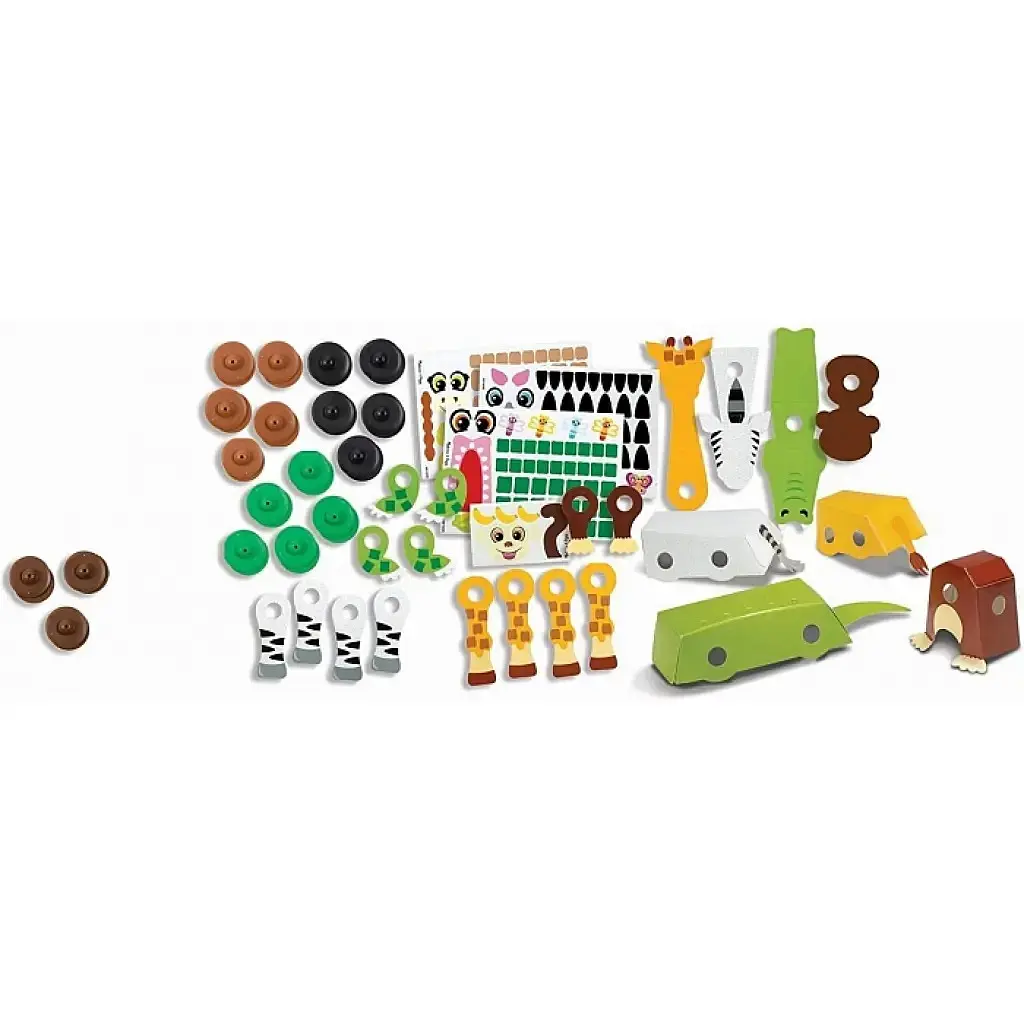 Набір для творчості Melissa & Doug Веселі тварини (MD30190) - фото 3