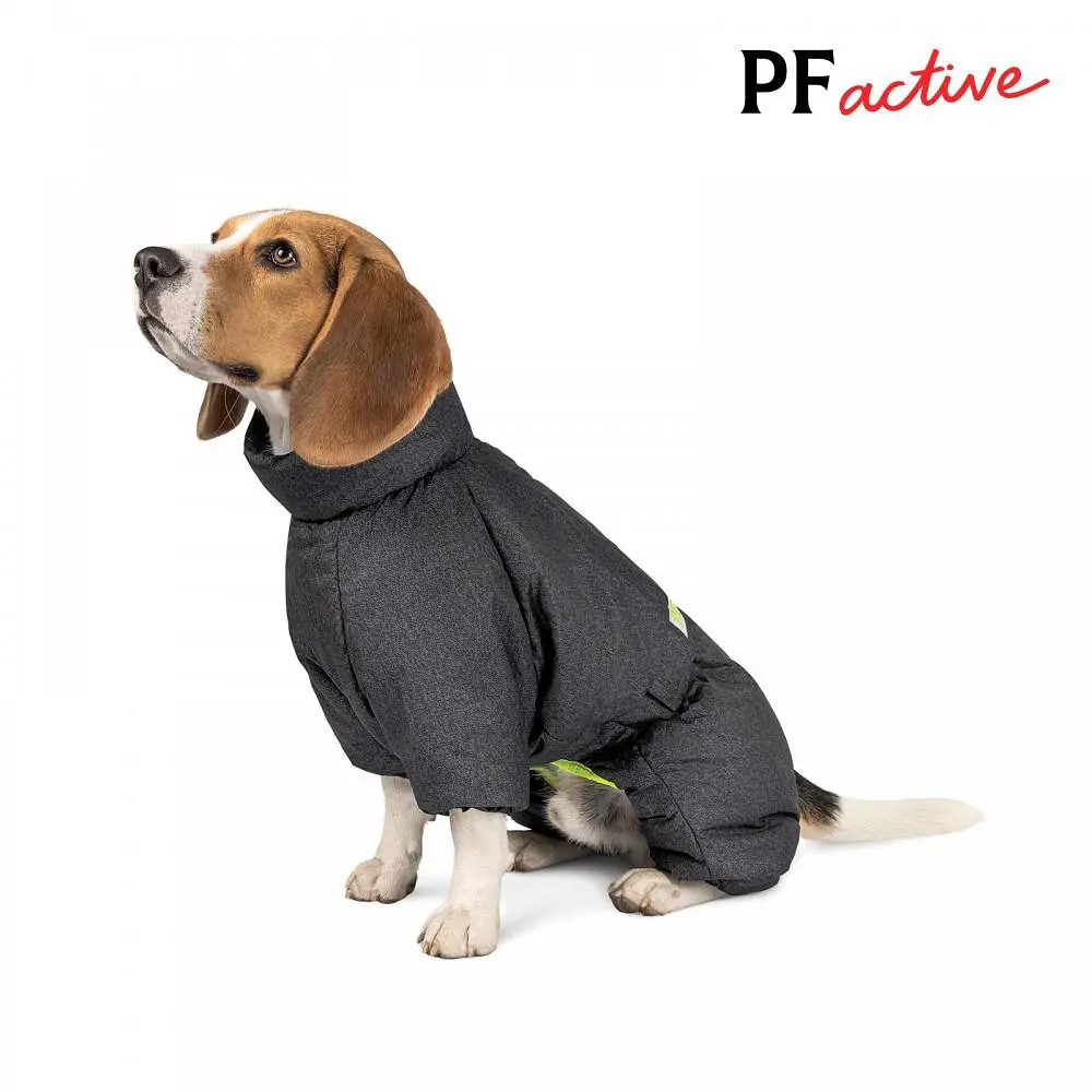 Комбінезон Pet Fashion Cold для собак, розмір SM, сірий - фото 4