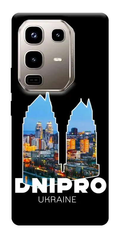 TPU чохол Demsky Dnipro для Infinix Note 50 Pro 4G