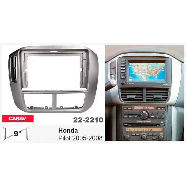 Переходная рамка Honda Pilot Carav 22-2210 - фото 5