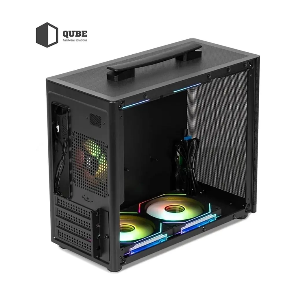 Корпус для ПК Qube BRING_GBNU3 - фото 2