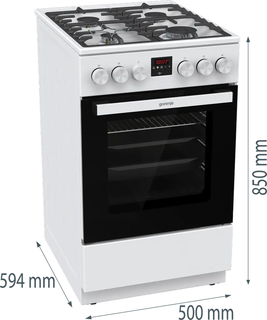 Газова плита Gorenje GGI5C21WF-B (7076251) - фото 4