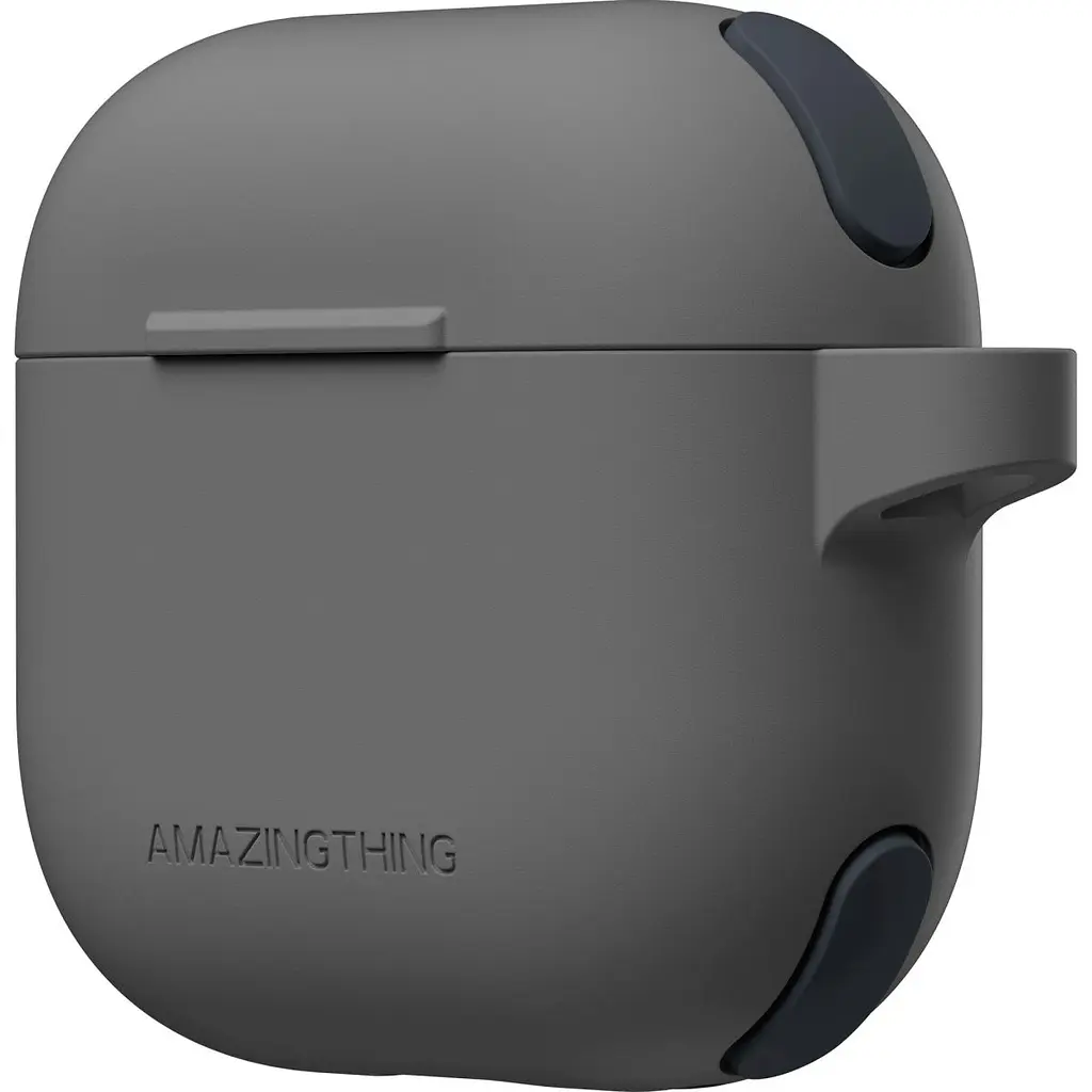 Чохол AmazingThing Omni GripClip Case для Apple AirPods 4 Titan Black (APRO4OMBK) [131102] - фото 3