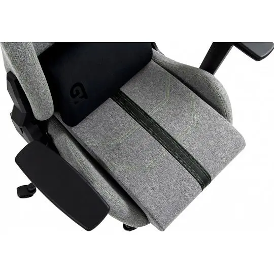 Геймерське крісло GT Racer X-2309 Fabric Gray [121447] - фото 5