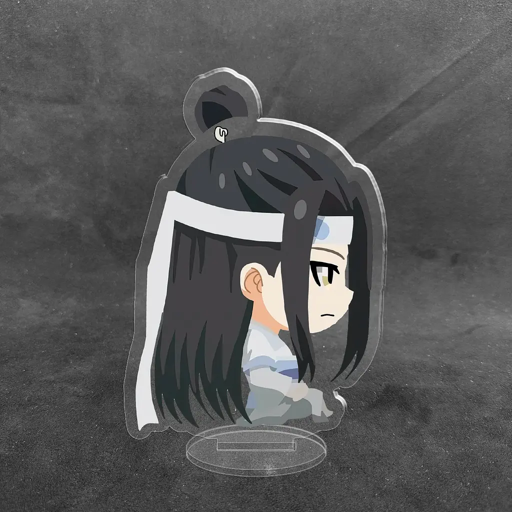 Акрилова колекційна фігурка Chibi Аніме: Mo Dao Zu Shi магістр диявольського культу Лань Ванцзі 1 10 см