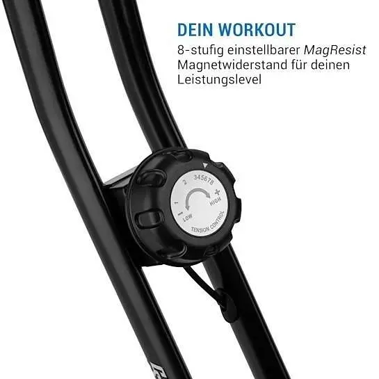 Велотренажер Capital Sports Azura Full Body Comfort (10035533) - фото 5