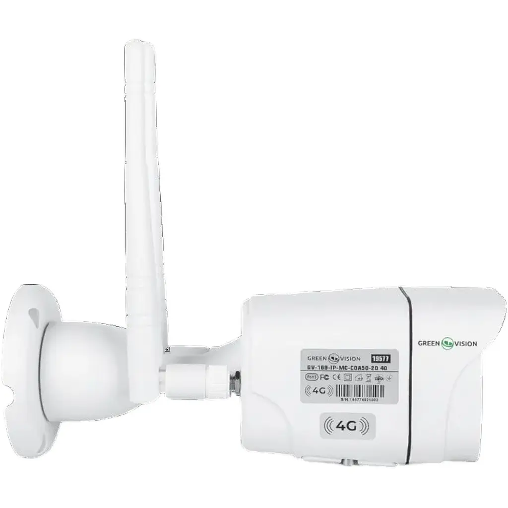 Зовнішня IP камера GreenVision GV-169-IP-MC-COA50-20 4G - фото 2