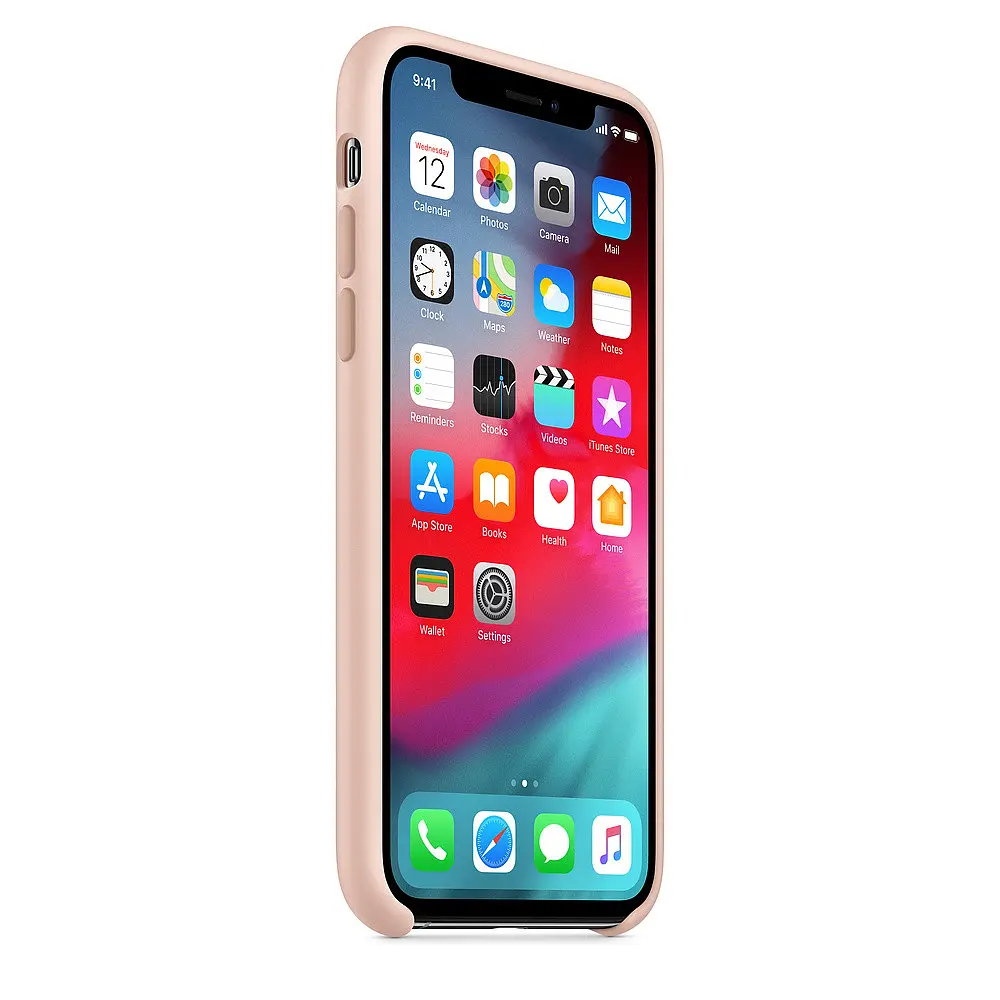 Чохол Silicone Case без Logo AA для Apple iPhone XS Max 6.5" - фото 3