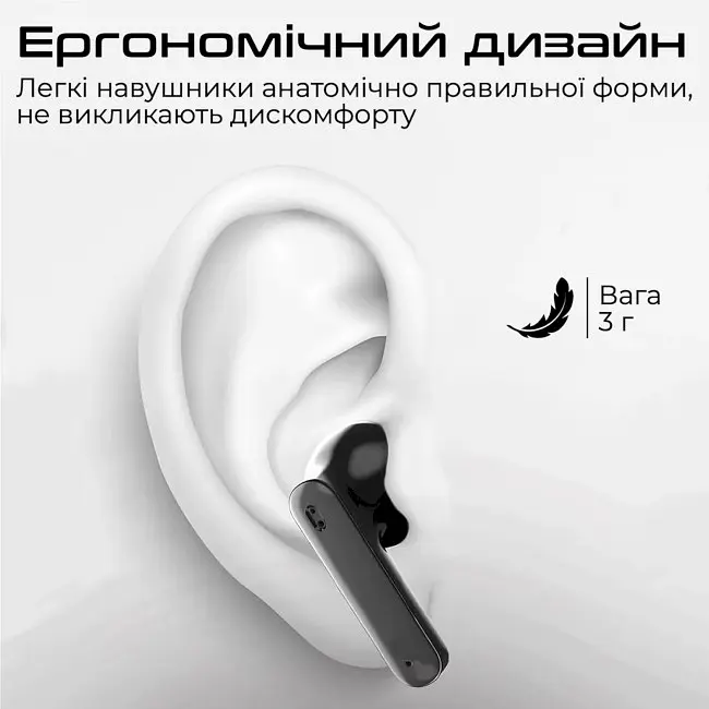 Навушники HiFuture ColorBuds2 Black - фото 2