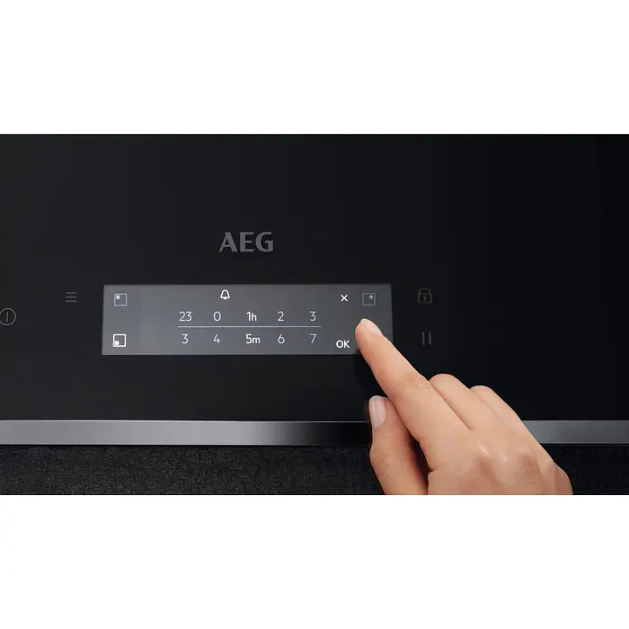 Варильна поверхня електрична AEG IAE84851FB - фото 2