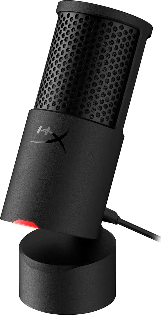 Мікрофон HyperX SoloCast 2 Omni USB-A Black (AR0A0AA) - фото 4