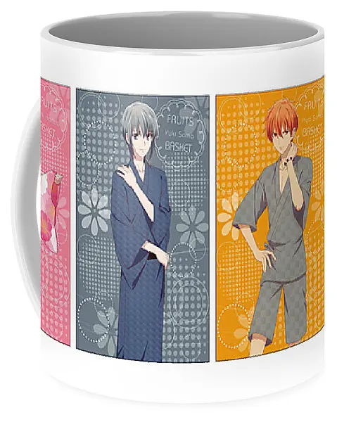 Кружка GeekLand Кружка Кошик фруктів Fruits Basket FB 02.03 - фото 3