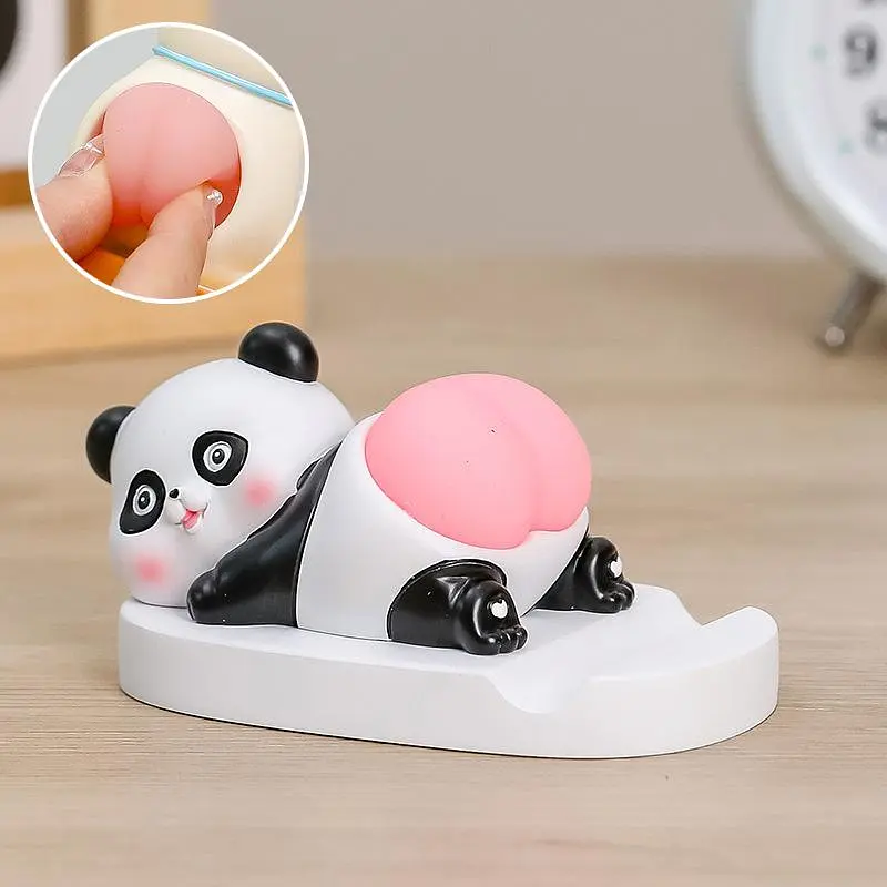 Підставка для телефону Funny Animals Panda - фото 4