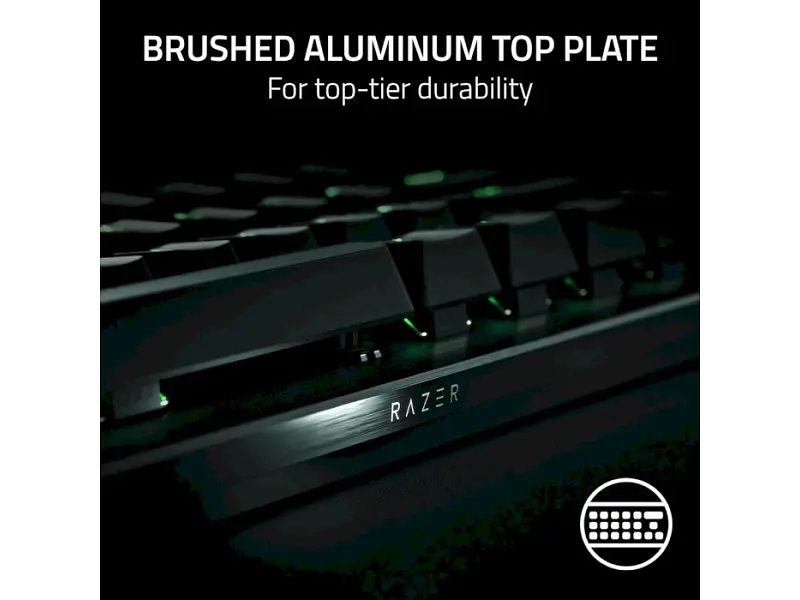 Клавіатура Razer Huntsman V3 Pro Analog Optical Switch Gen-2 USB Black (RZ03-04970100-R3M1) - фото 6