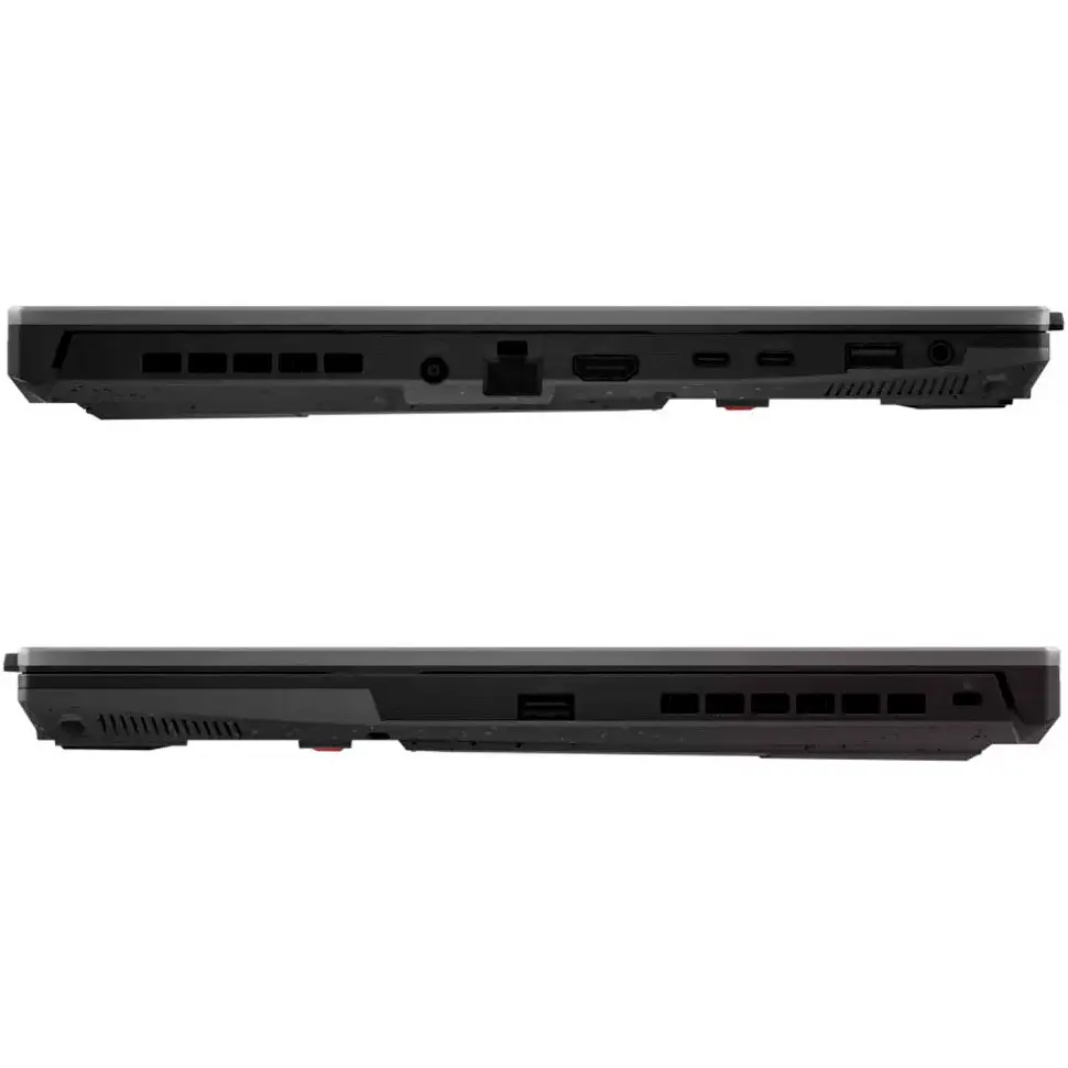 Ноутбук Asus TUF F15 FX507ZU4-LP040, Intel Core i7-12700H до 4,7 ГГц, 15,6 FHD, 16 ГБ, SSD 512 ГБ, NVIDIA GeForce RTX 4050 6 ГБ, Free DOS - фото 7