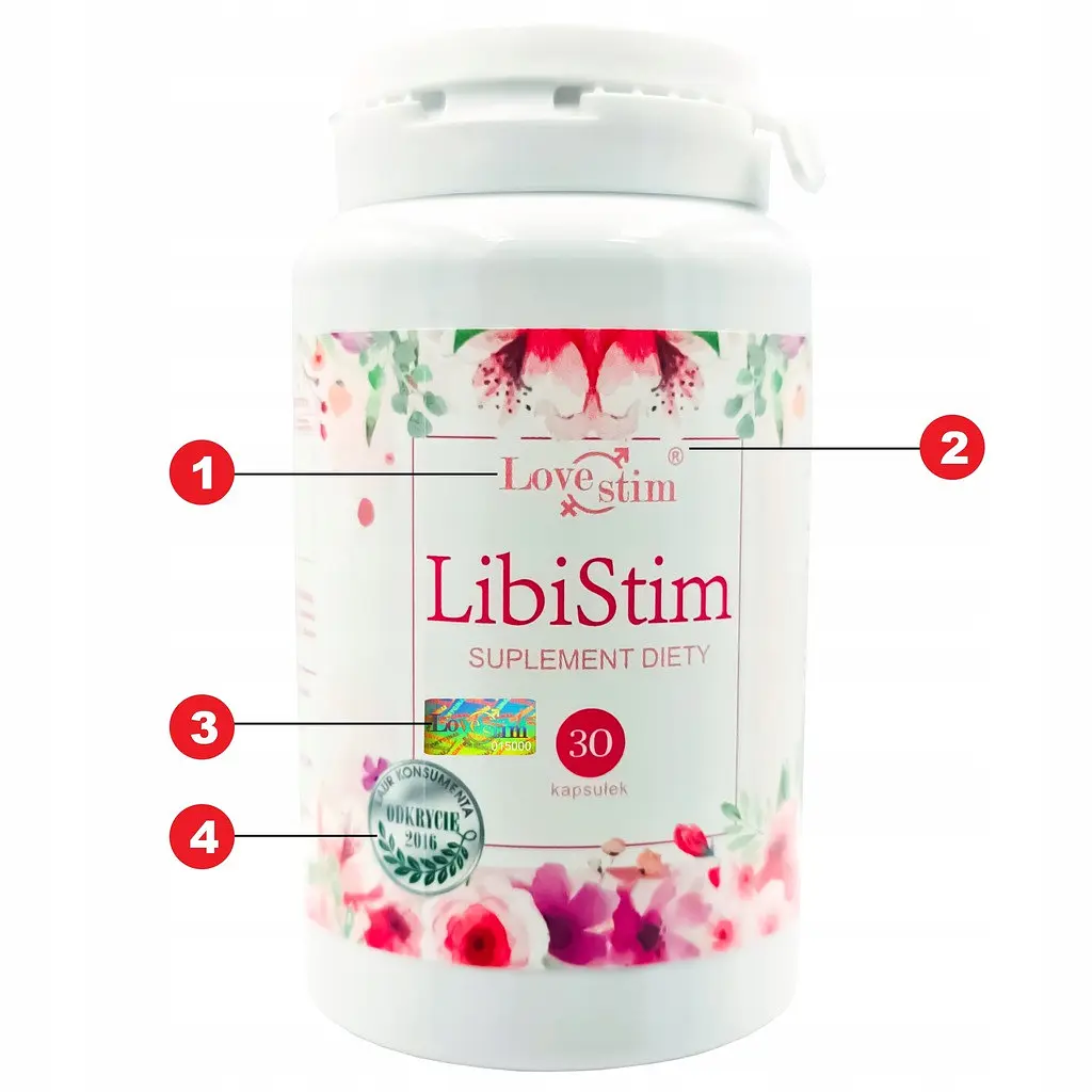 Капсулы для повышения либидо женские LoveStim LibiStim (30 капсул) - фото 2