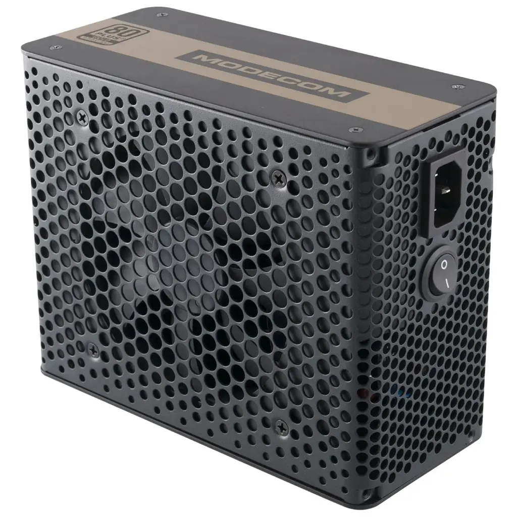БЖ 850W Modecom VOLCANO 850 GOLD, 120mm, MODULAR, 80+ Gold, Retail Box (ZAS-MC92-SM-850-ATX-VOLCA) - фото 5