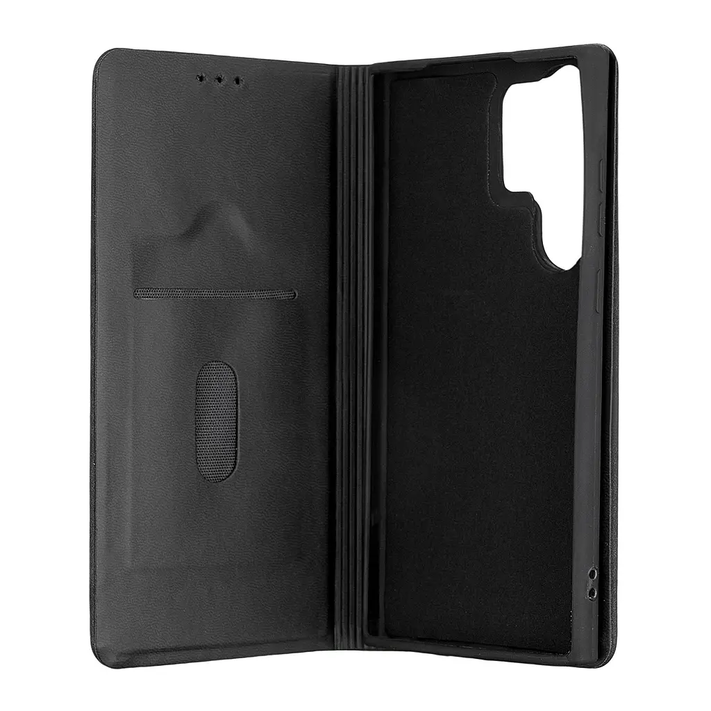 Чохол-книжка Flip Case Samsung S23 Ultra (S918) Black - фото 2