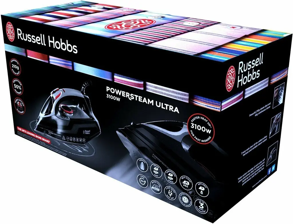 Праска Russell Hobbs з подачею пари 20630-56 teh0026511 - фото 7