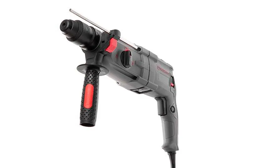 Перфоратор прямий електричний Intertool DT-0186 1000Вт DFR - фото 6