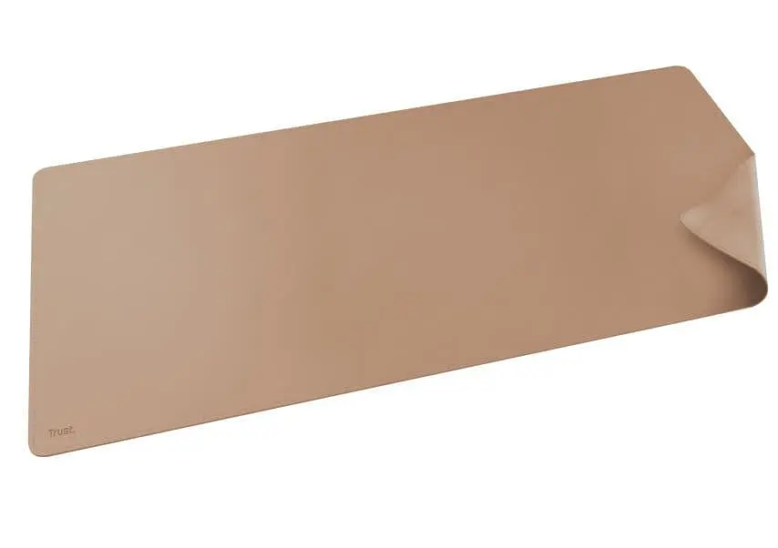 Ігрова поверхня Trust Benya XXL Desk Pad Beige (25713) - фото 3