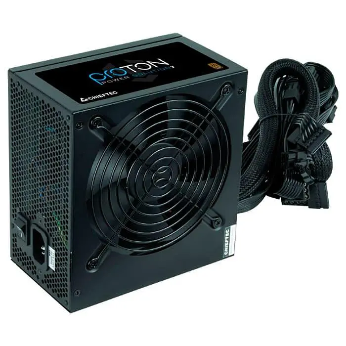 Блок живлення Chieftec Proton 600W 80+ Bronze (BDF-600S) Black - фото 2