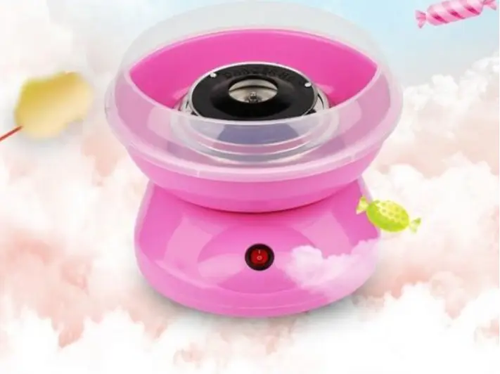 Апарат для приготування солодкої цукрової вати Candy Maker для домашніх умов - фото 2