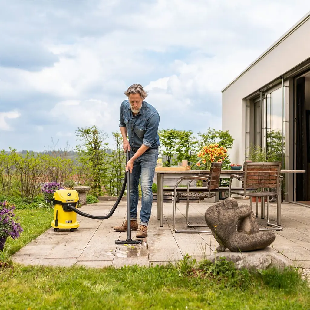 Пилосос промисловий Karcher WD 3-18 (1.628-550.0) - фото 6