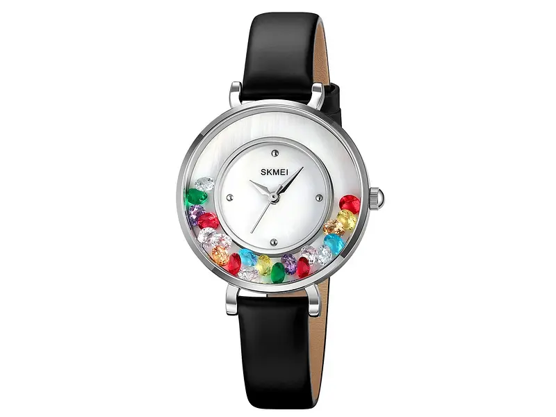 Жіночий наручний годинник 2041SI Silver Skmei acs0030364 - фото 2