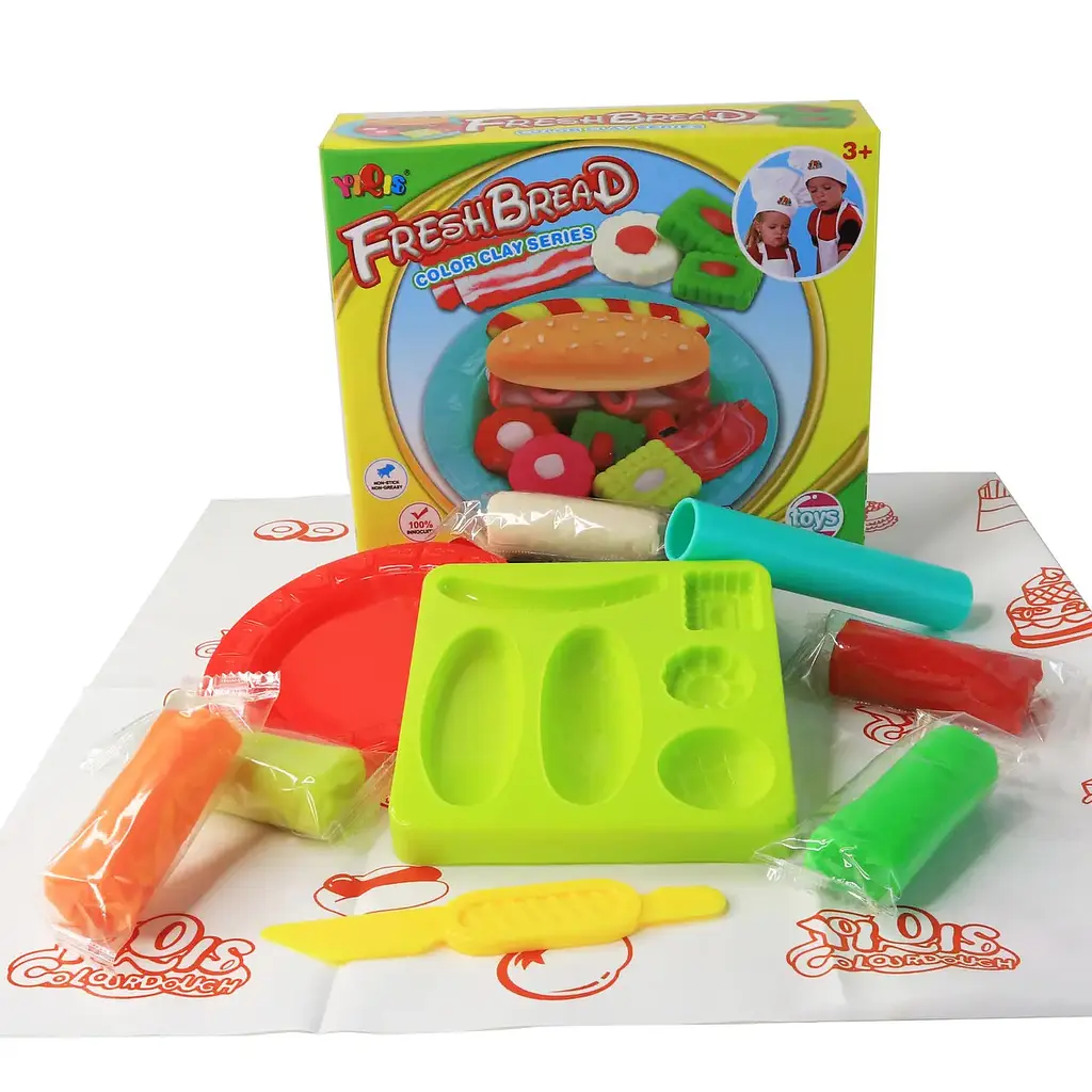 Набір для творчості з пластиліном UFT Alento Playdough Fresh Bread - фото 2