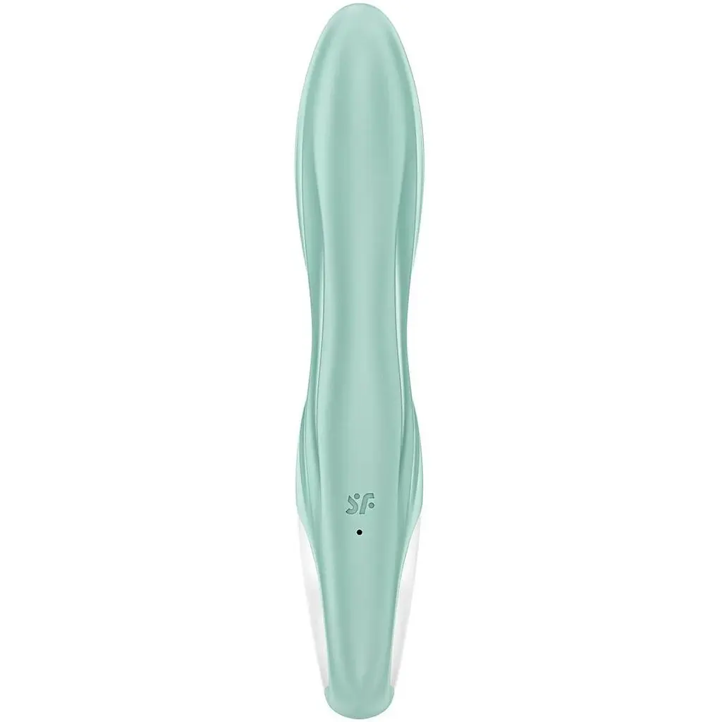 Вібратор-кролик Satisfyer Air Pump Bunny 5+ - фото 4