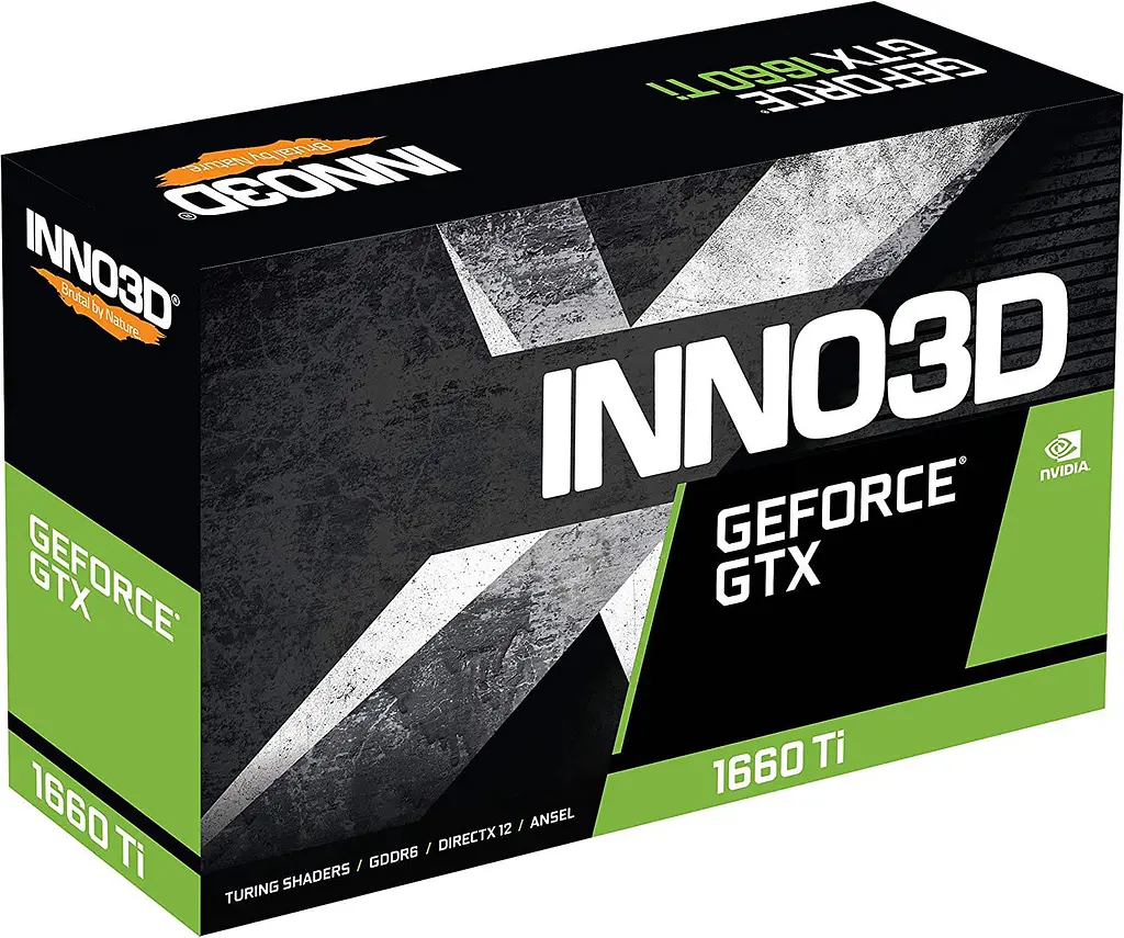 Видеокарта Inno3D GTX 1660 6Gb Super Twin X2 (N166SK-06D6) (GDDR6, 192 bit, PCI-E v3.0) Б/у - фото 7