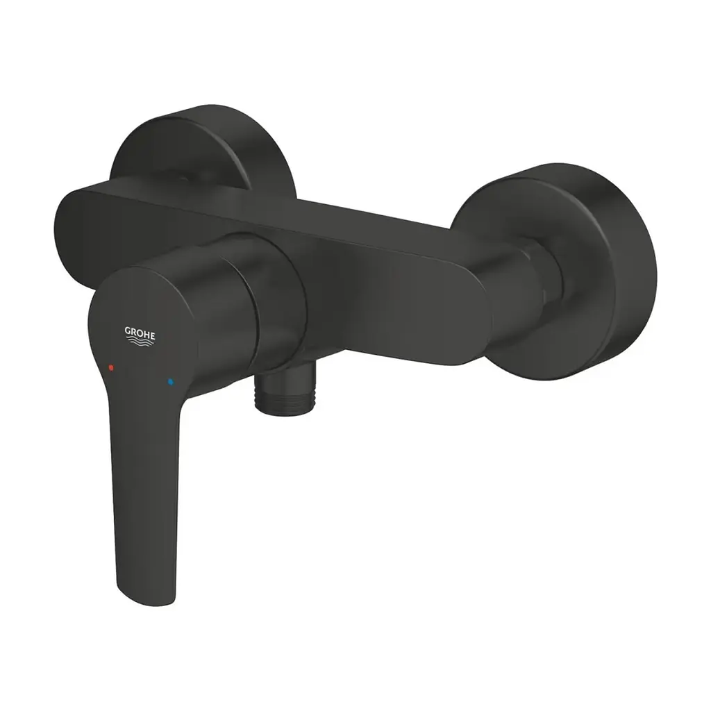 Душовий гарнітур Grohe QuickFix Start Black (UA30330801) - фото 3
