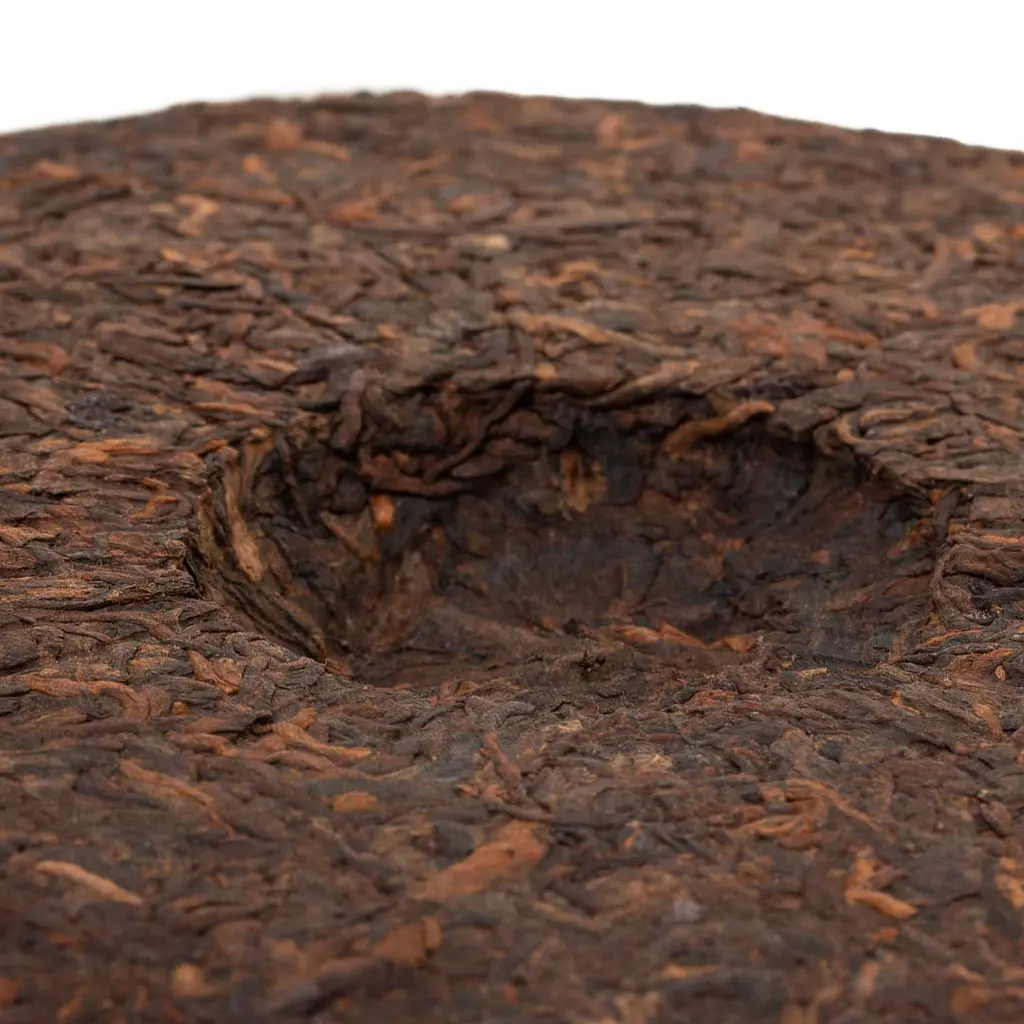 Шу Пуер Фенікс та дракон, що б'ються за чайну спадщину 2020 р. - млинець, 357 г - фото 6