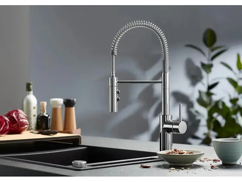 Змішувач для кухонної мийки Blanco CATRIS-S 521476 - фото 4