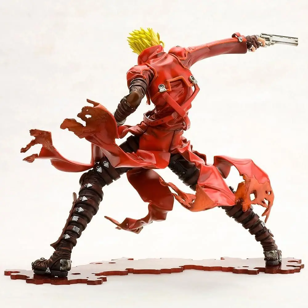 Фигурка Kotobukiya Триган Веш Trigun Vash 17 см KT T VS 17 - фото 2