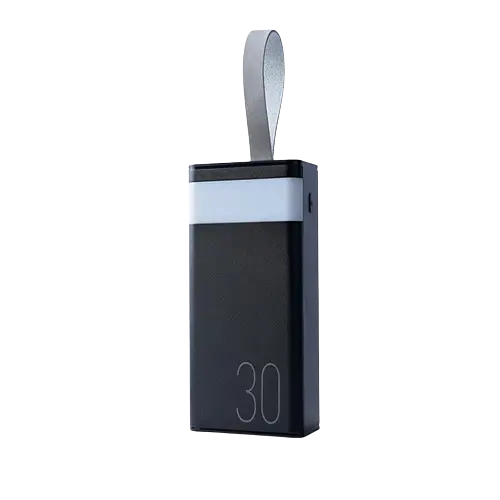 Внешний аккумулятор Remax RPP-320 Chinen 30000mAh LED черный - фото 2