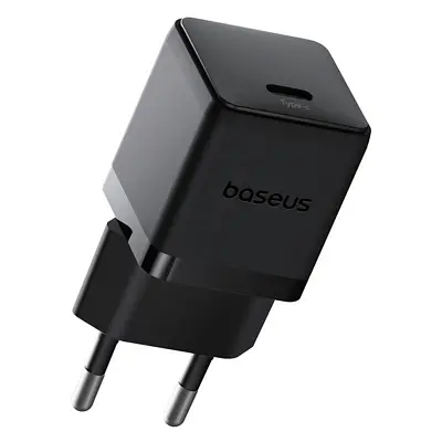 Зарядний пристрій Baseus 1xUSB-C 20 Вт чорний (P10111602113-00) - фото 4