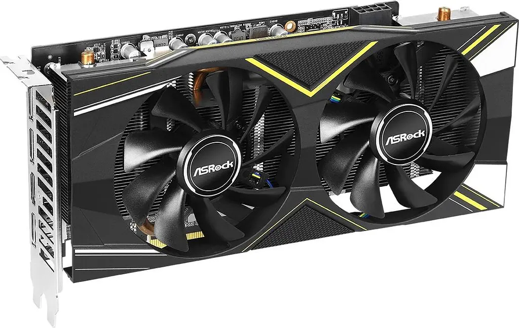 Відеокарта AsRock AMD Radeon RX 5600 XT 6GB Challenger (RX5600XT CLD 6GO) (GDDR6, 192 bit, PCI-E v4.0 x16) Б/в - фото 5