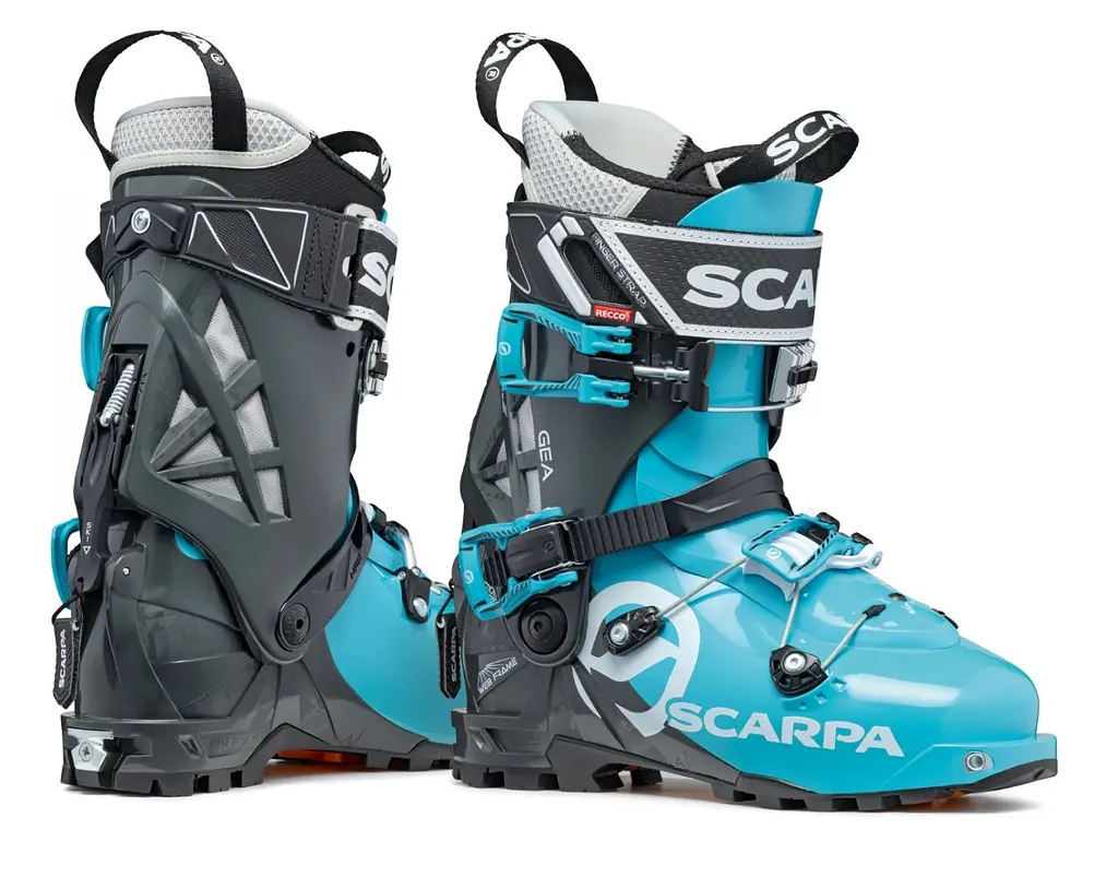 Черевики Scarpa Gea 260 Черный-Бирюзовый - фото 2