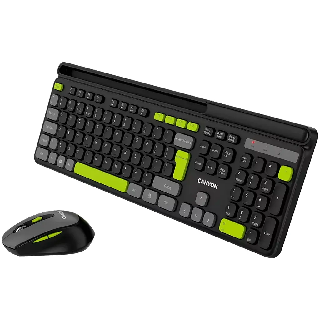 Комплект Canyon HSET-W5 Wireless UA Black (CNS-HSETW5BK) - фото 3
