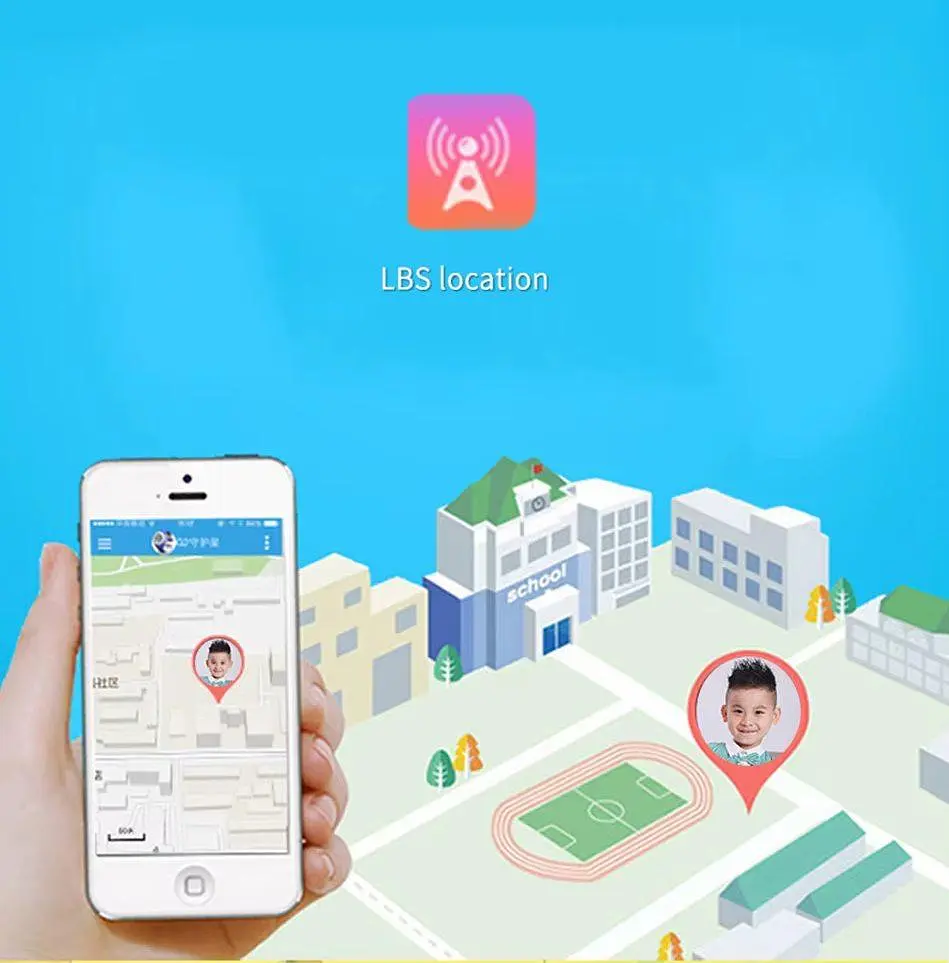 Дитячий смарт годинник-телефон Lemfo Q9S з сім картою, GPS трекером, 4G LTE, відеодзвінками, прослушкою та кнопкою SOS Жовто-чорний - фото 13