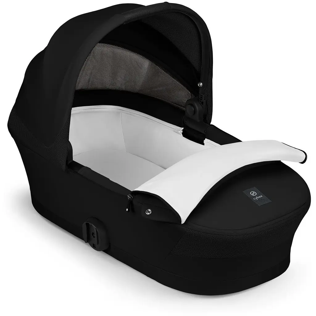 Люлька Cybex Melio Magic Black (526000809) - фото 2