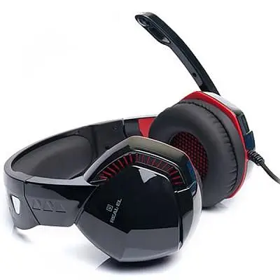 Навушники Real-El GDX-7800 Black/Red (EL124100027) - фото 5