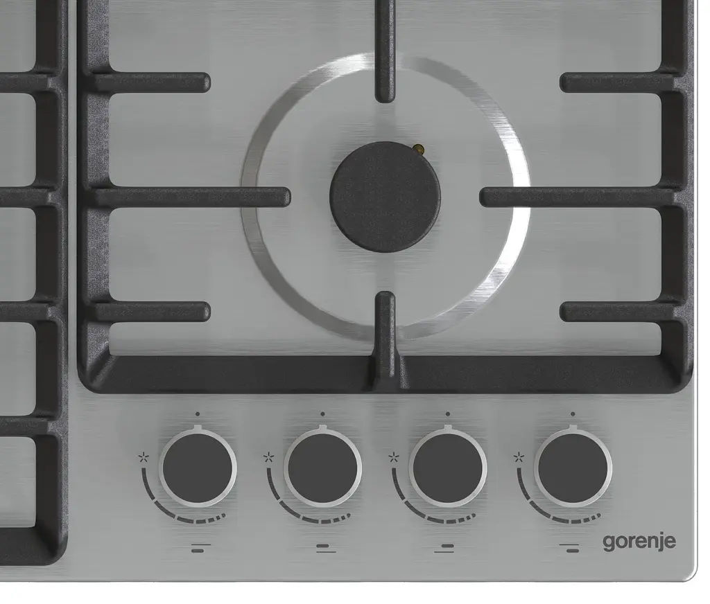 Газова варильна поверхня Gorenje G 642 ABX (BG6AA-G0B) (6622768) - фото 4