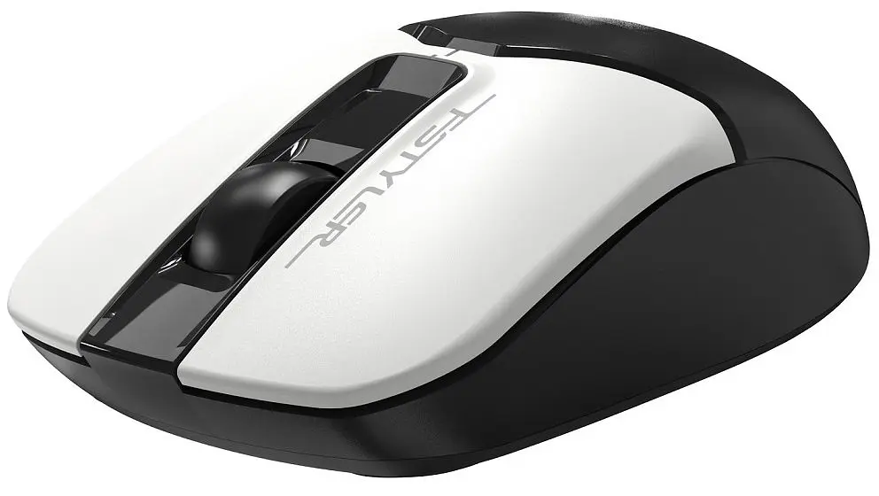 Мышь A4Tech Fstyler FB12S White/Black - фото 4