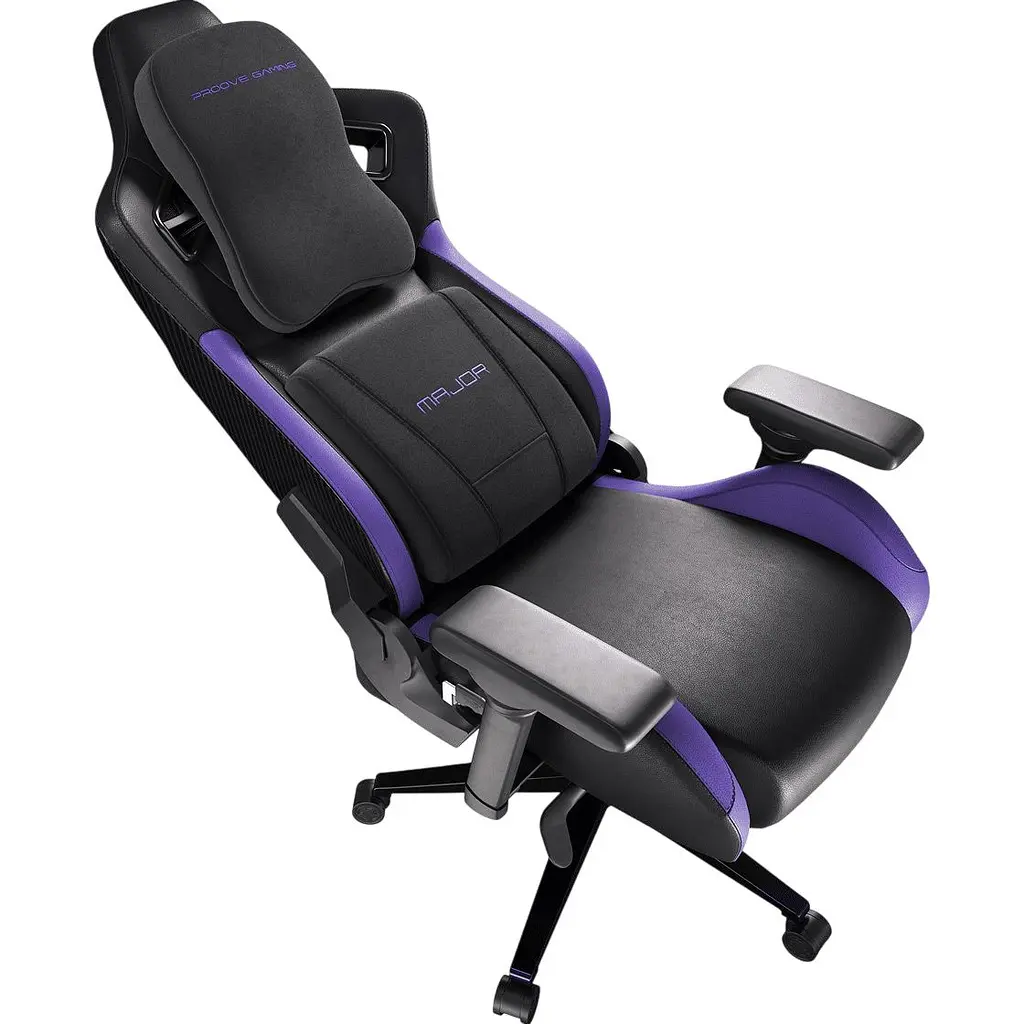 Геймерське крісло Proove Gaming Major Black/Purple (GCMJ0001001) [168161] - фото 3